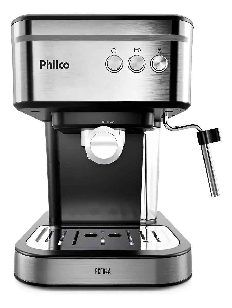 Cafeteira Expresso Philco PCF04A 1.2L com Aquecedor de Xícaras