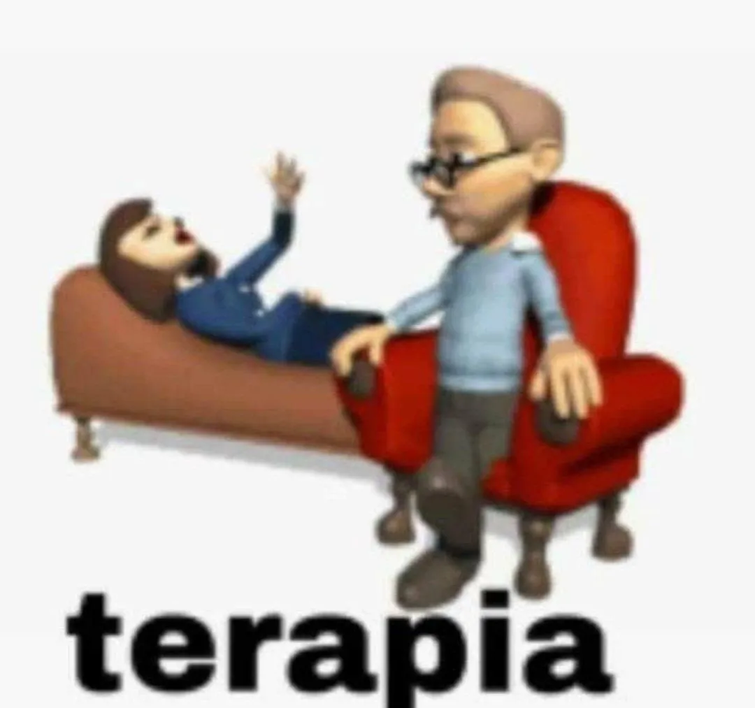 Sessão de terapia pra noiva (o noivo agradece)