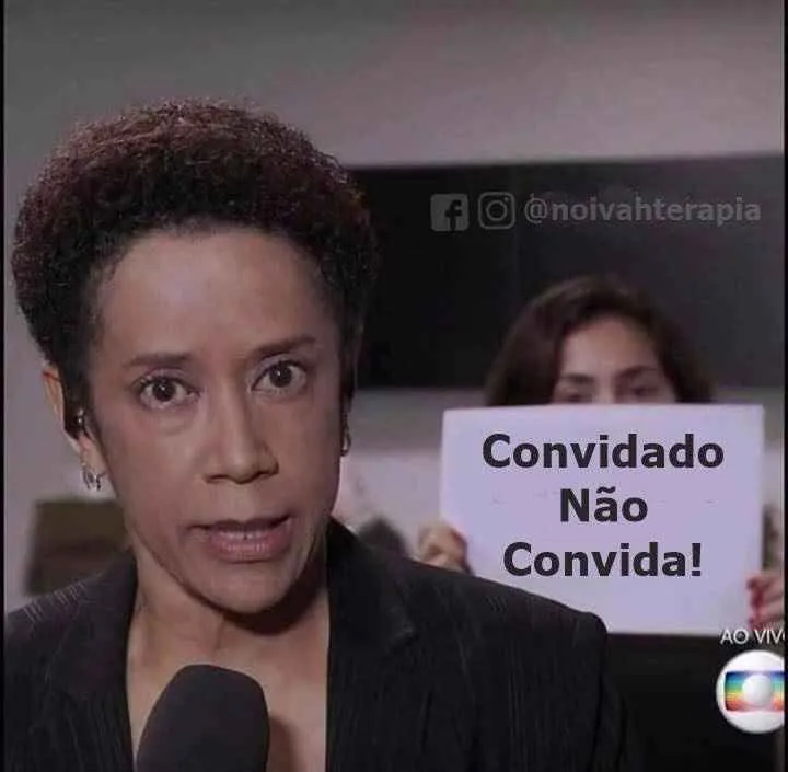 Cota pra levar alguém que não foi convidado