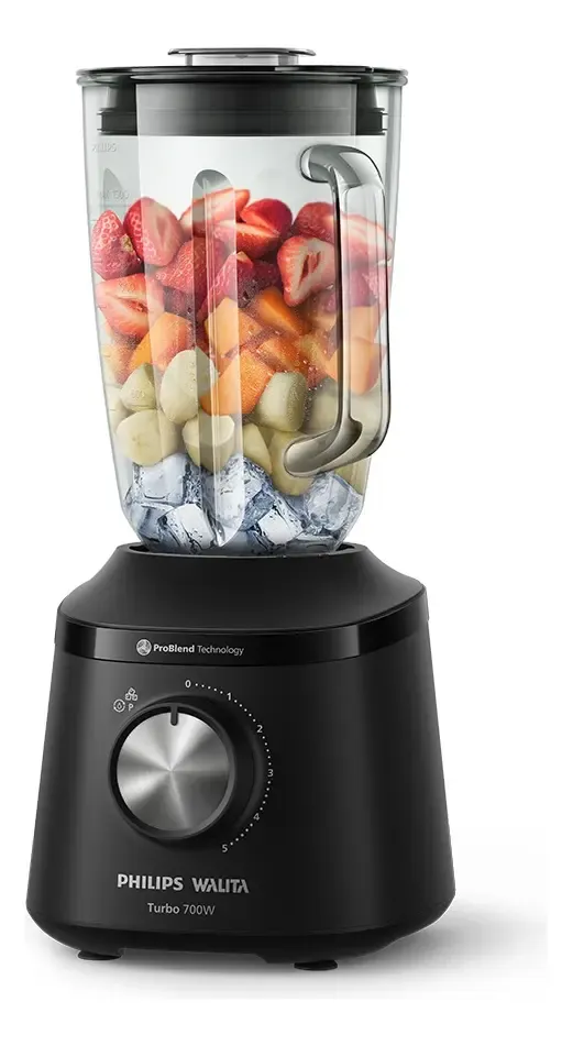 Liquidificador Série 3000 Jarra de Vidro Philips Walita