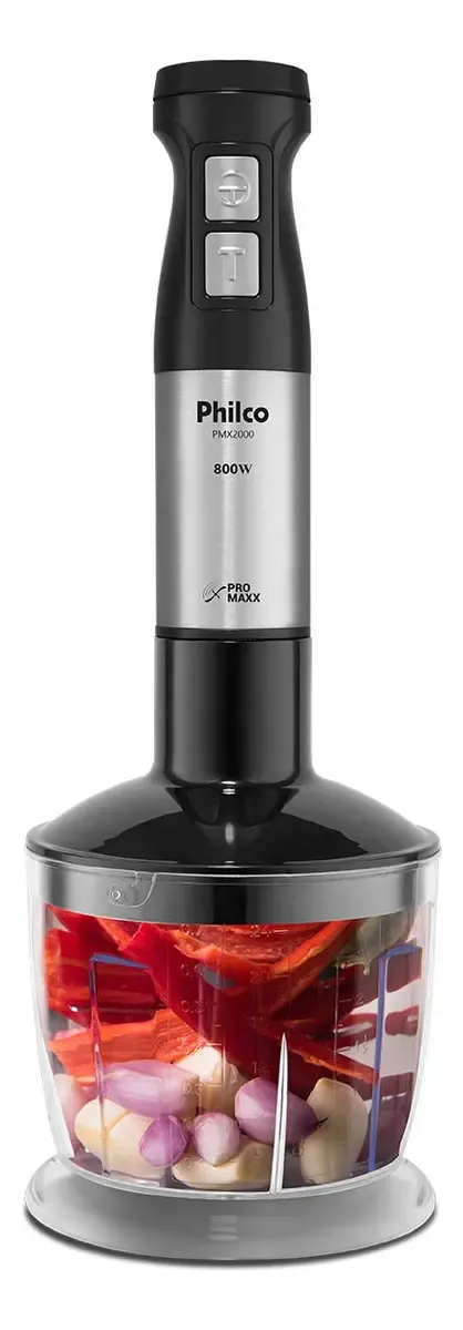 Mixer Philco PMX2000 3 em 1 Inox 800W
