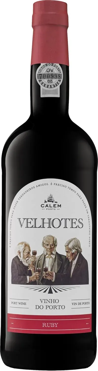 Vinho Tinto Português Velhotes Ruby 750ml
