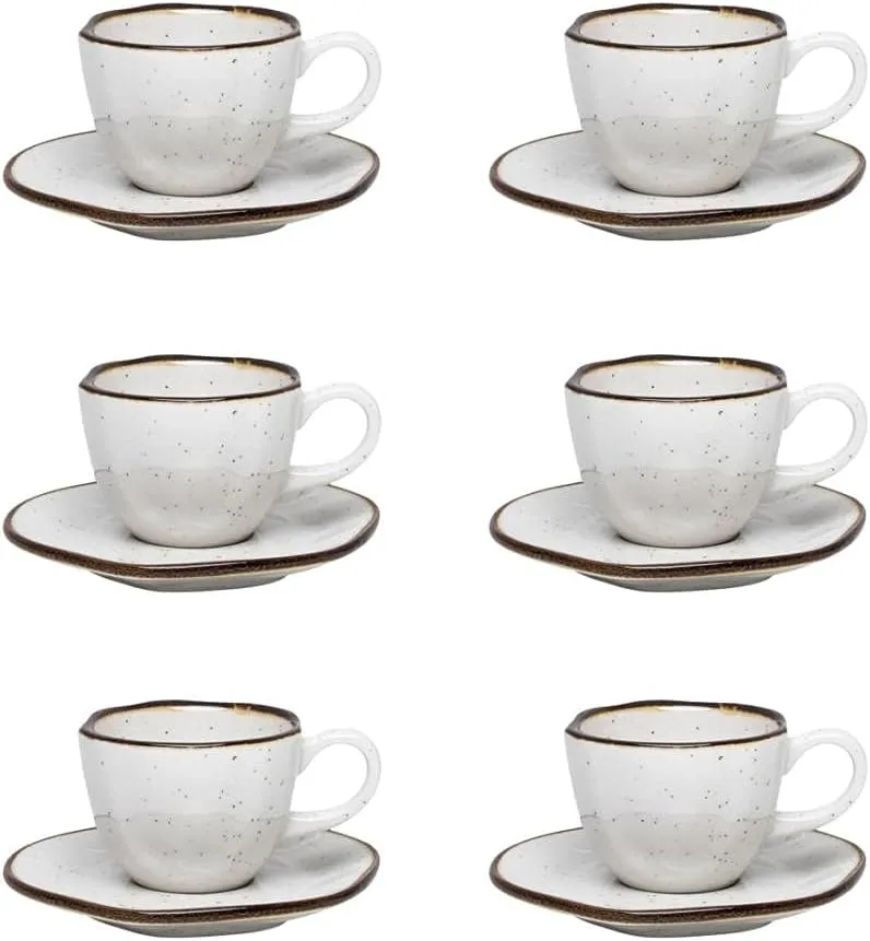 Conjunto de 6 Xícaras de Cafezinho